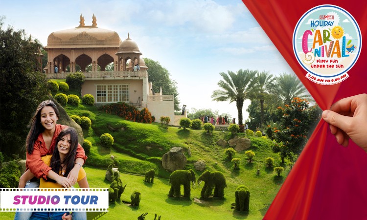 HOLIDAY CARNIVAL STUDIO TOUR WEEK DAYS